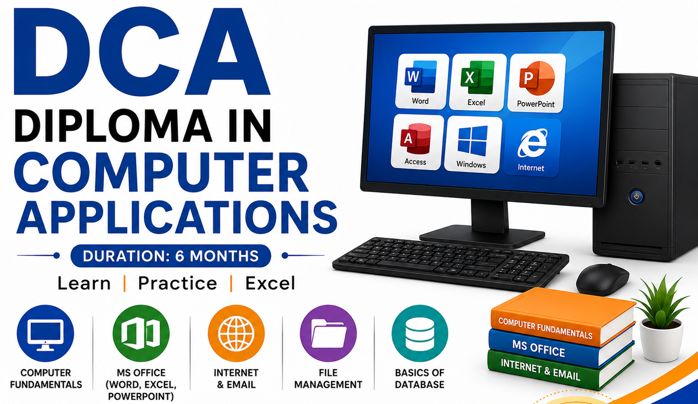 DCA Course in Dehradun